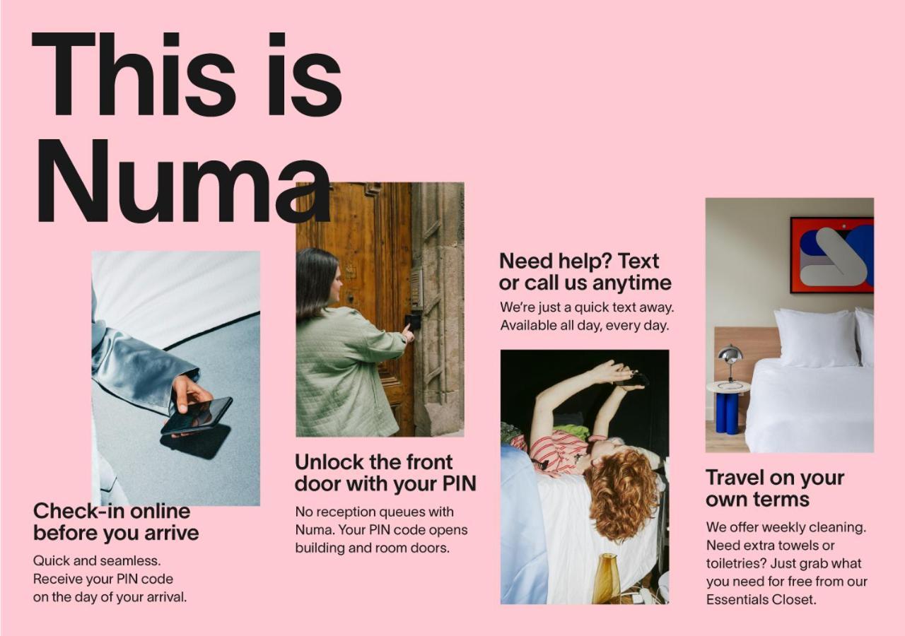 Numa Bremen Saga Aparthotel Eksteriør bilde